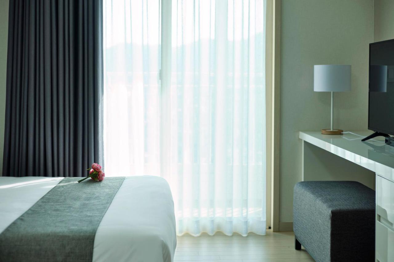 Geoje Leein Stay Hotel Exterior foto