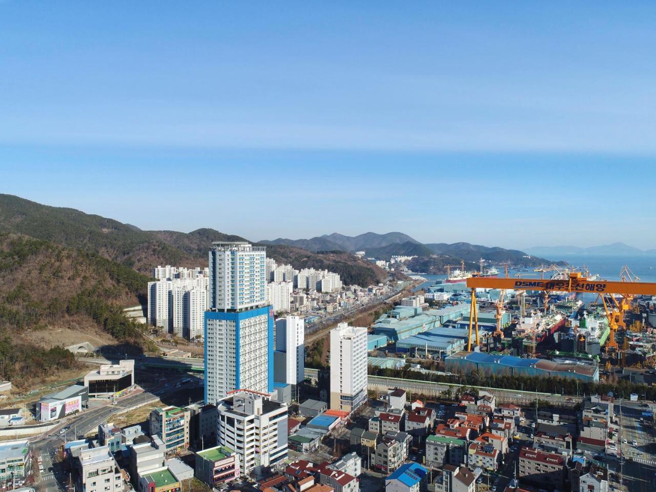 Geoje Leein Stay Hotel Exterior foto