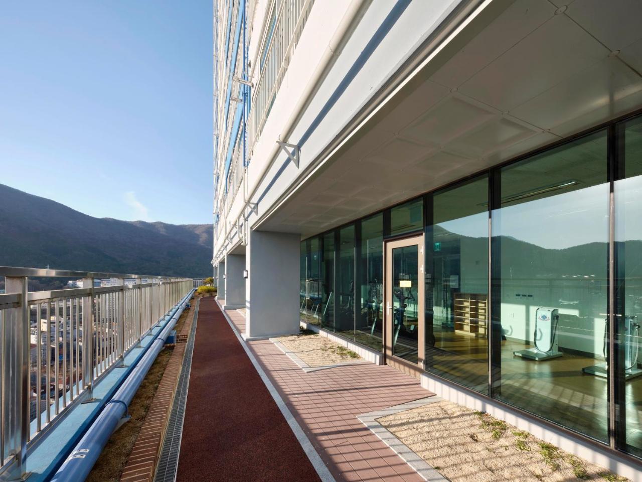 Geoje Leein Stay Hotel Exterior foto