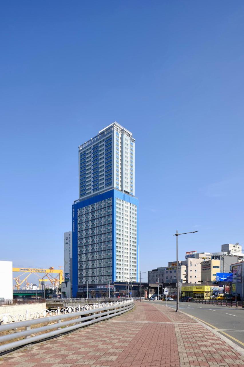 Geoje Leein Stay Hotel Exterior foto